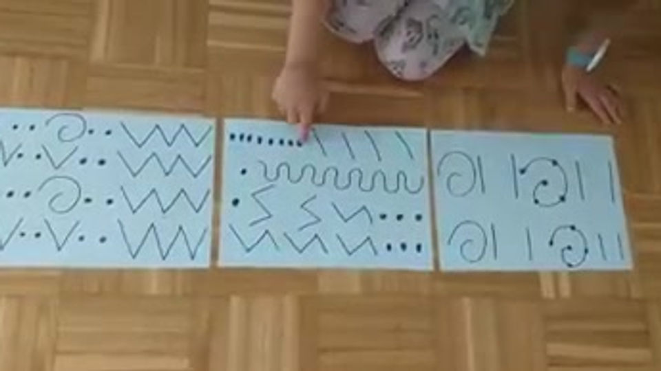 Form and Rhythm with Shapes
